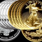 Gold and Silver Coins
